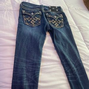 Old Fashion Skinny Jeans